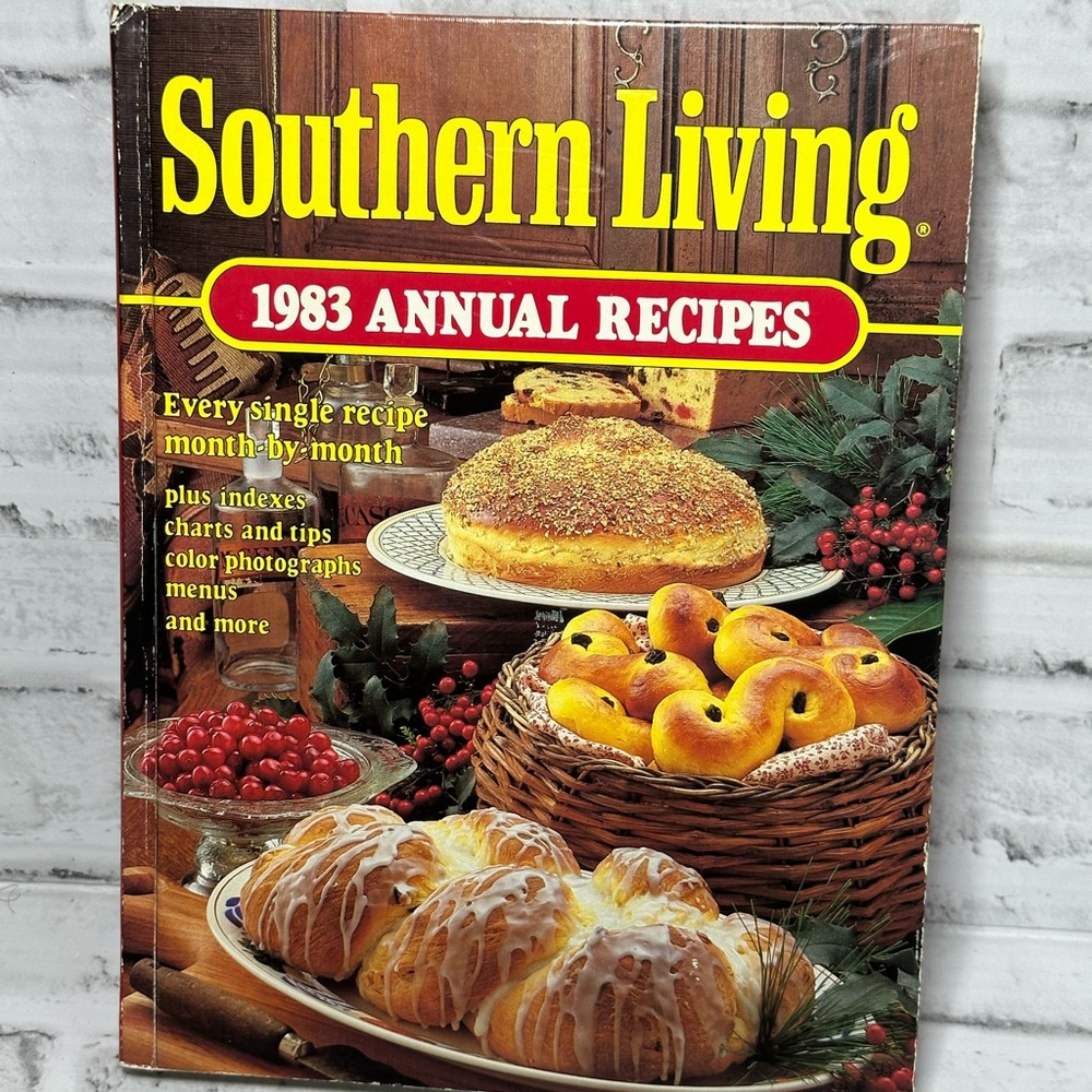 Souther living 1983 annual recipes